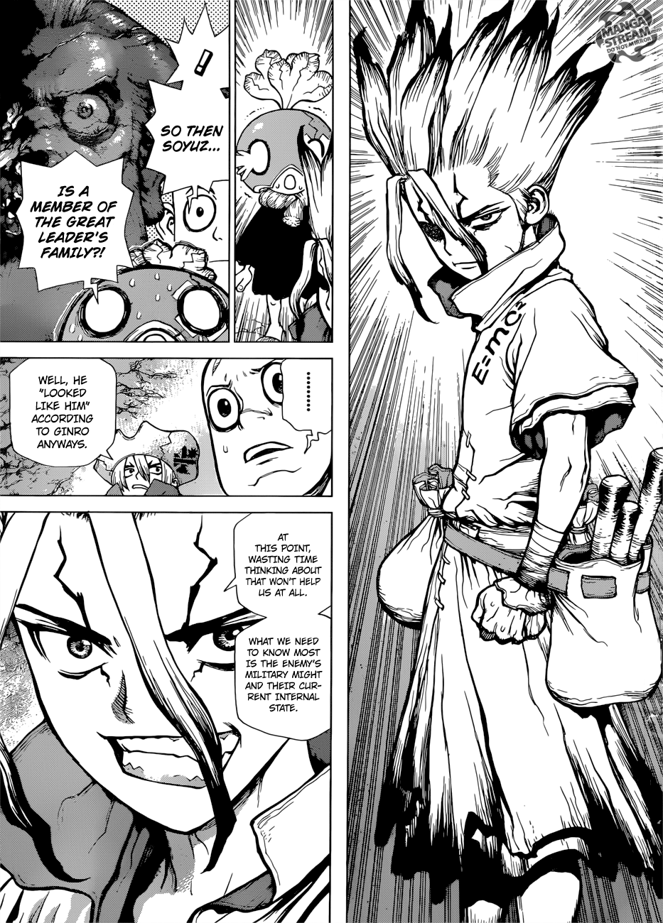 Read dr. Stone Manga Online