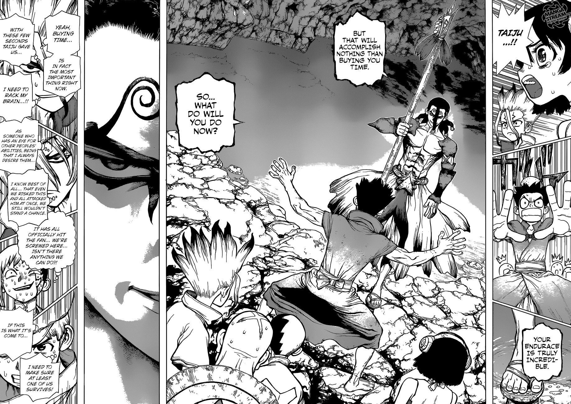 Read dr. Stone Manga Online
