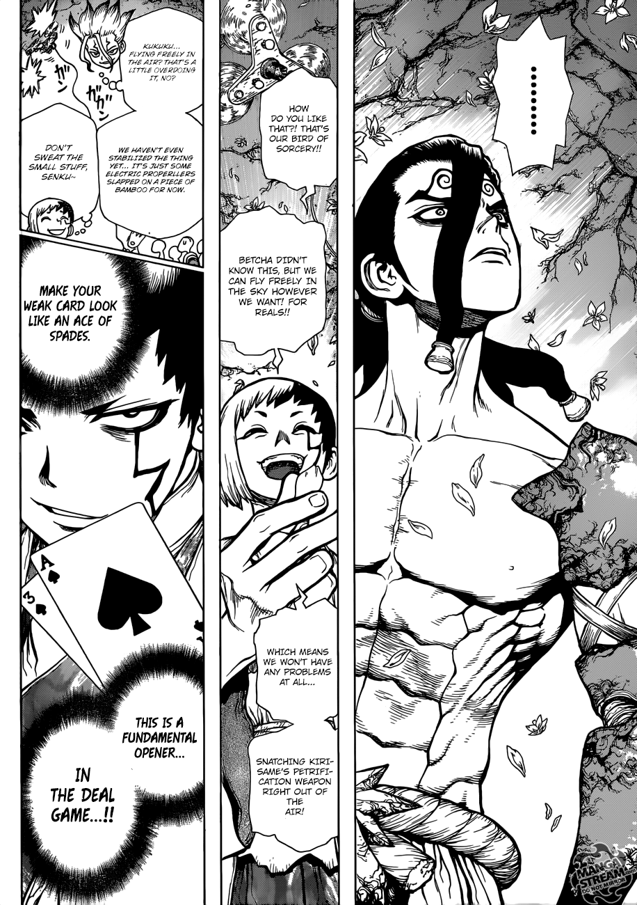 Read dr. Stone Manga Online