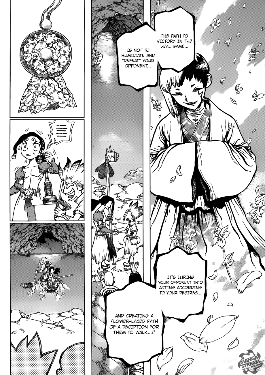 Read dr. Stone Manga Online