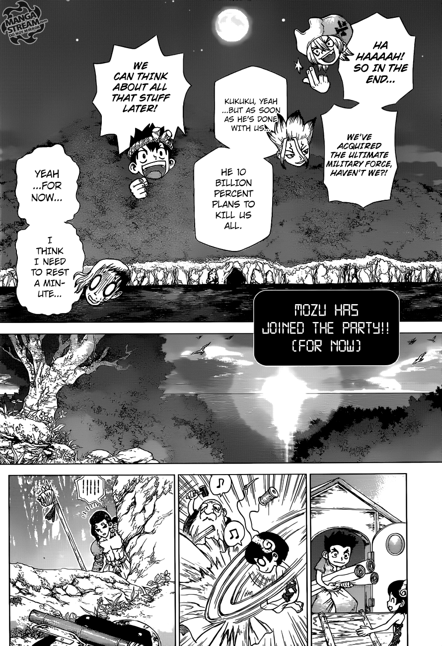 Read dr. Stone Manga Online