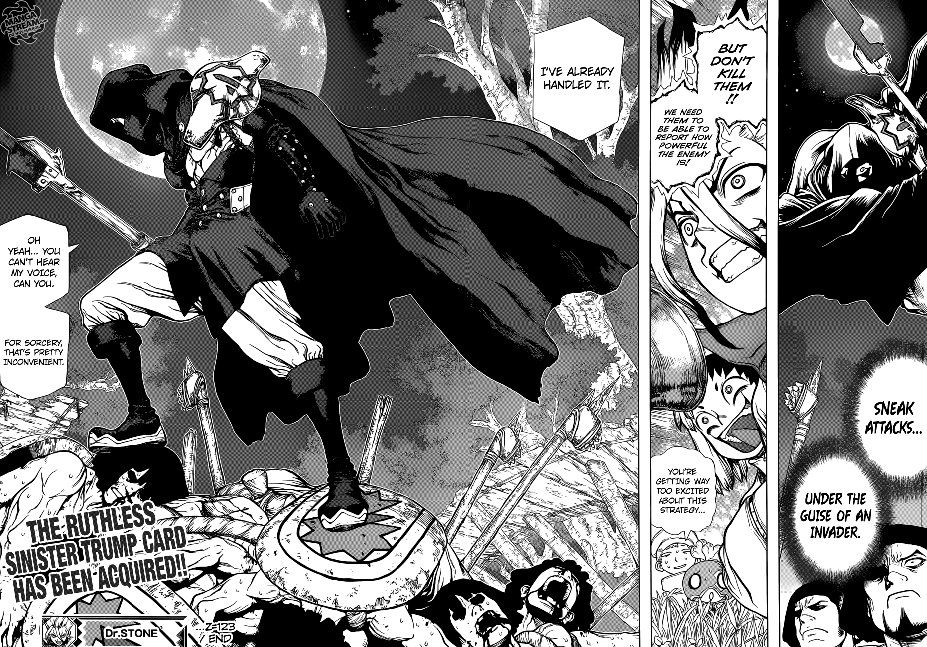 Read dr. Stone Manga Online