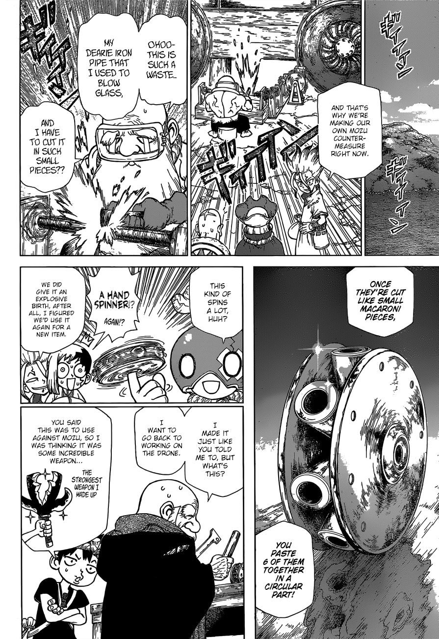 Read dr. Stone Manga Online