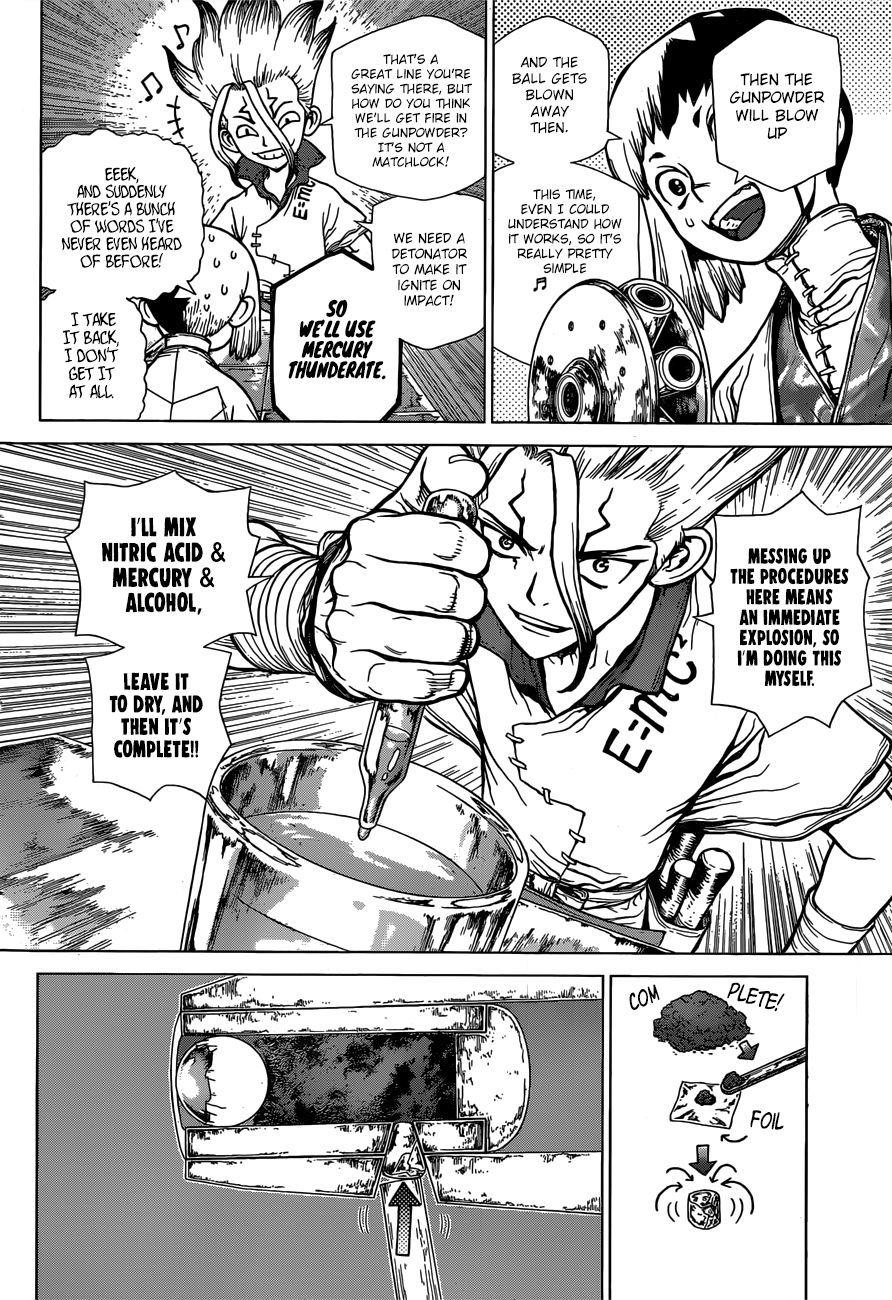 Read dr. Stone Manga Online