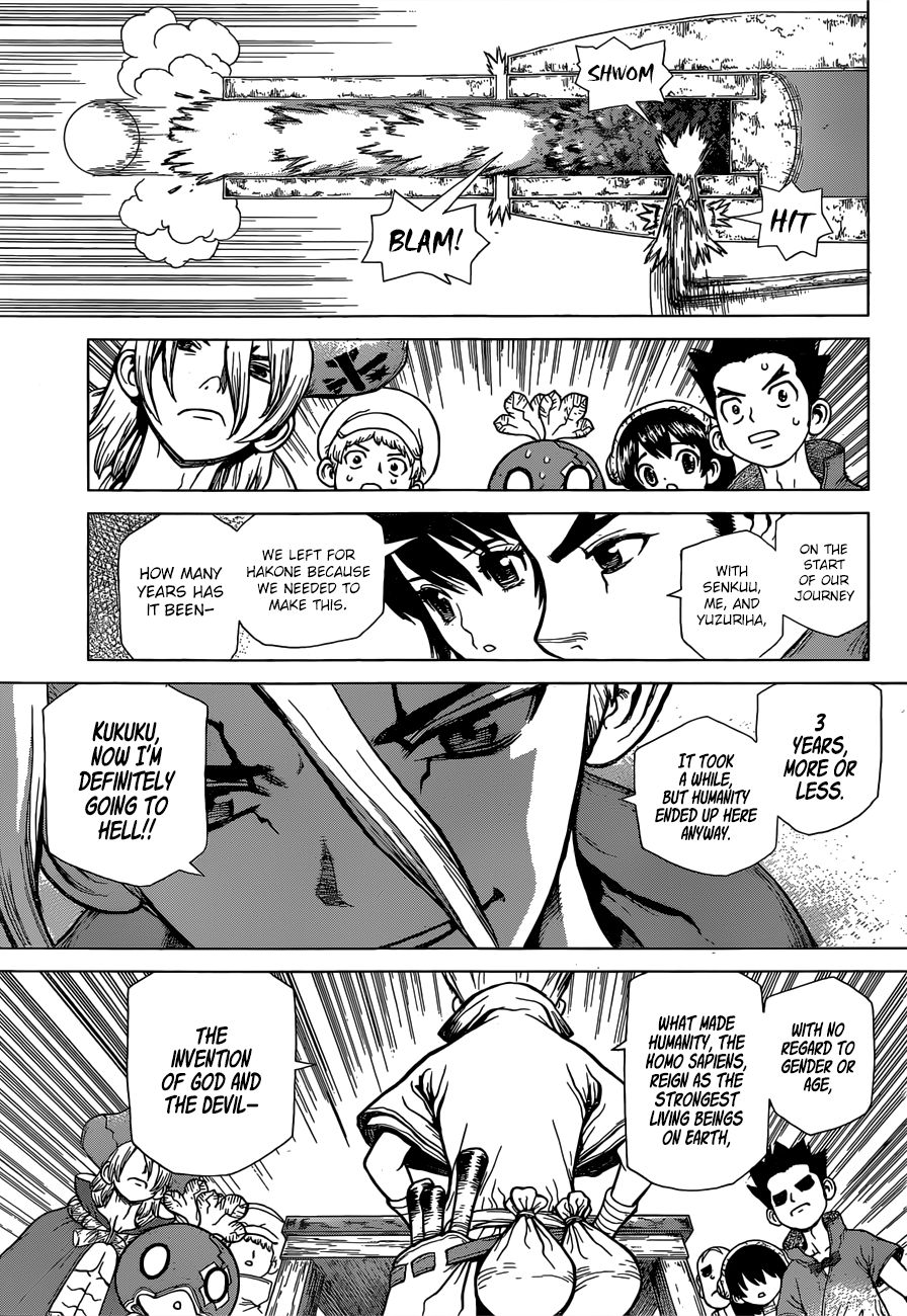 Read dr. Stone Manga Online