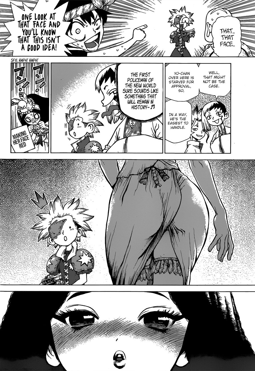 Read dr. Stone Manga Online