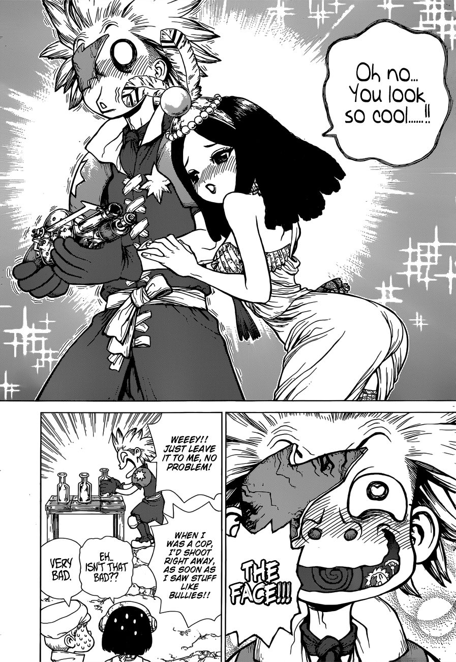 Read dr. Stone Manga Online