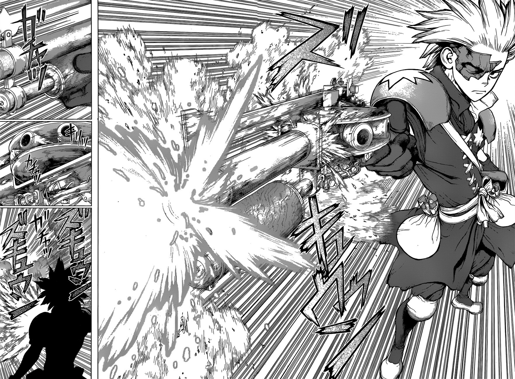 Read dr. Stone Manga Online