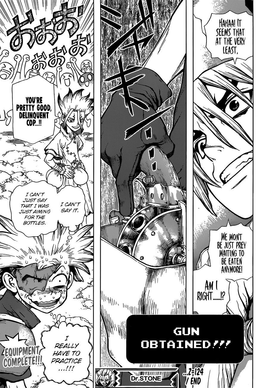 Read dr. Stone Manga Online
