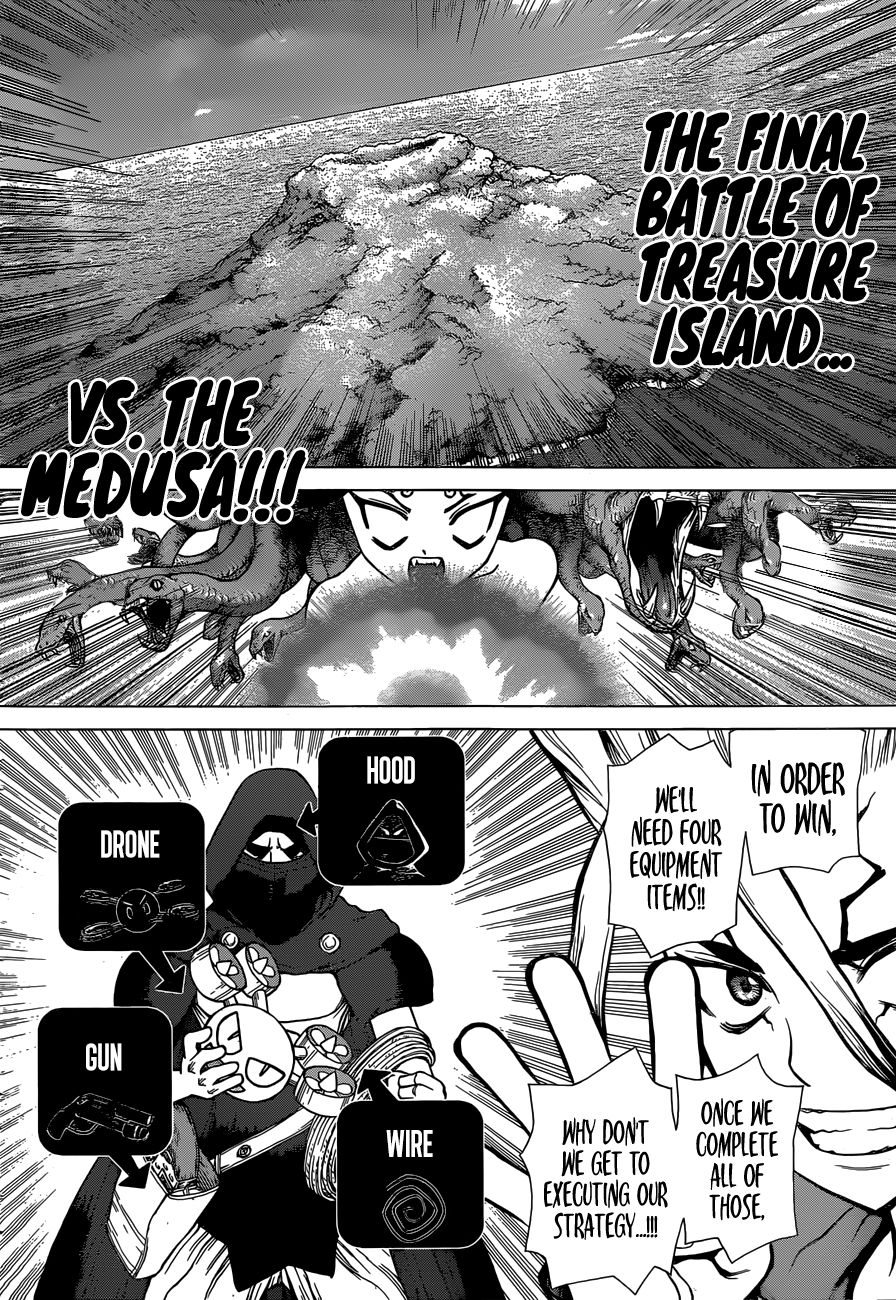 Read dr. Stone Manga Online