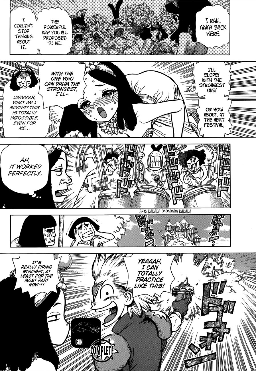 Read dr. Stone Manga Online