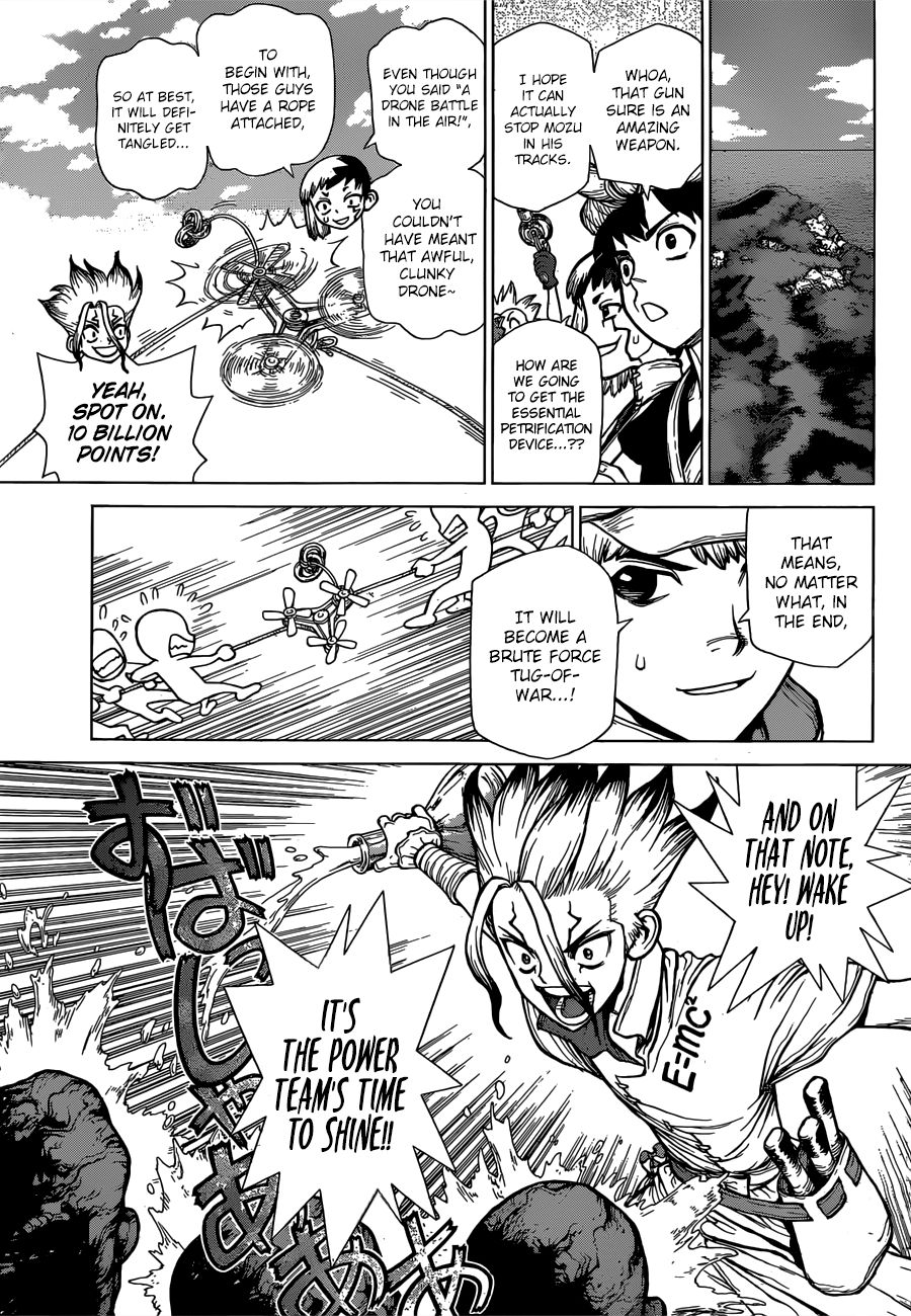 Read dr. Stone Manga Online
