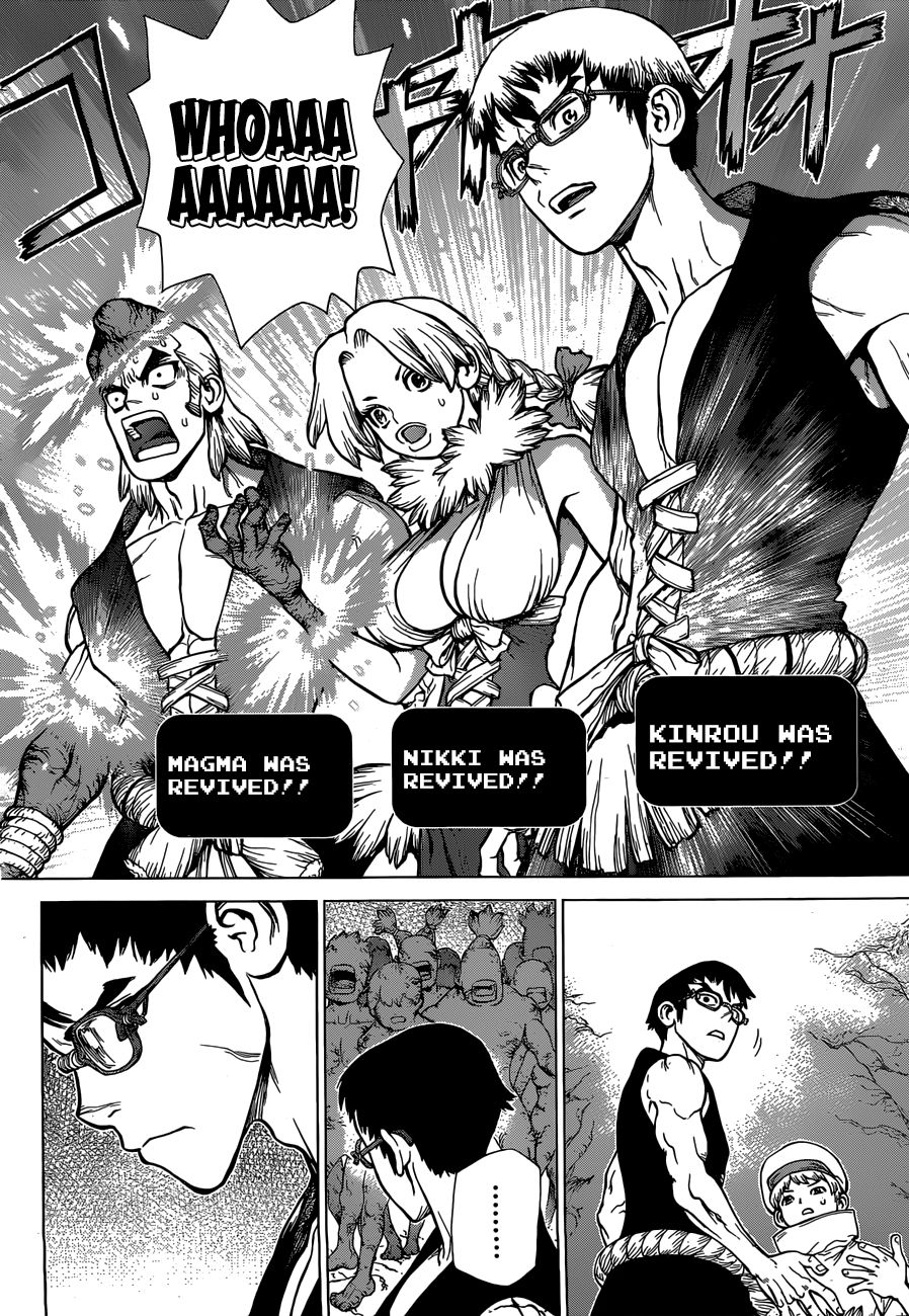 Read dr. Stone Manga Online