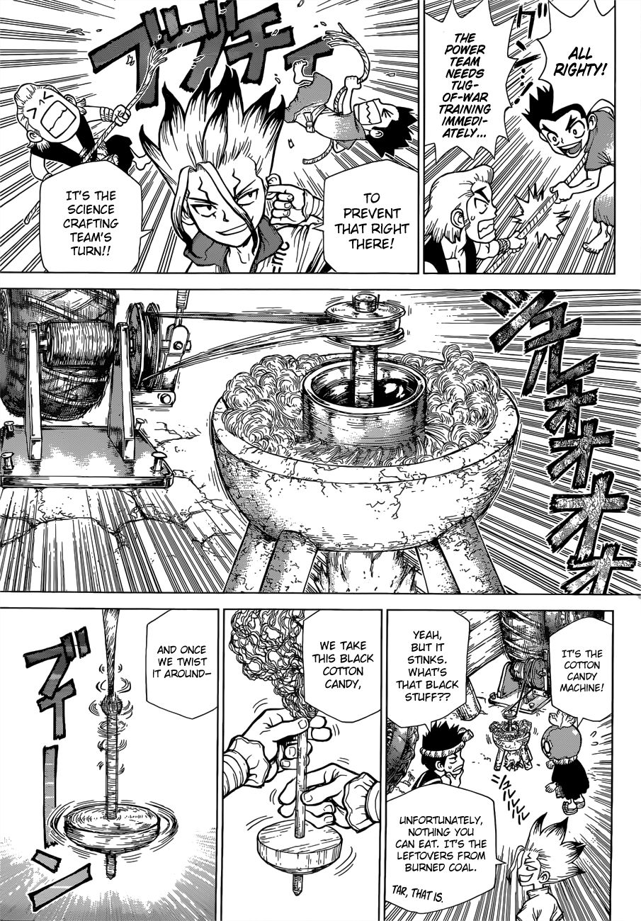 Read dr. Stone Manga Online
