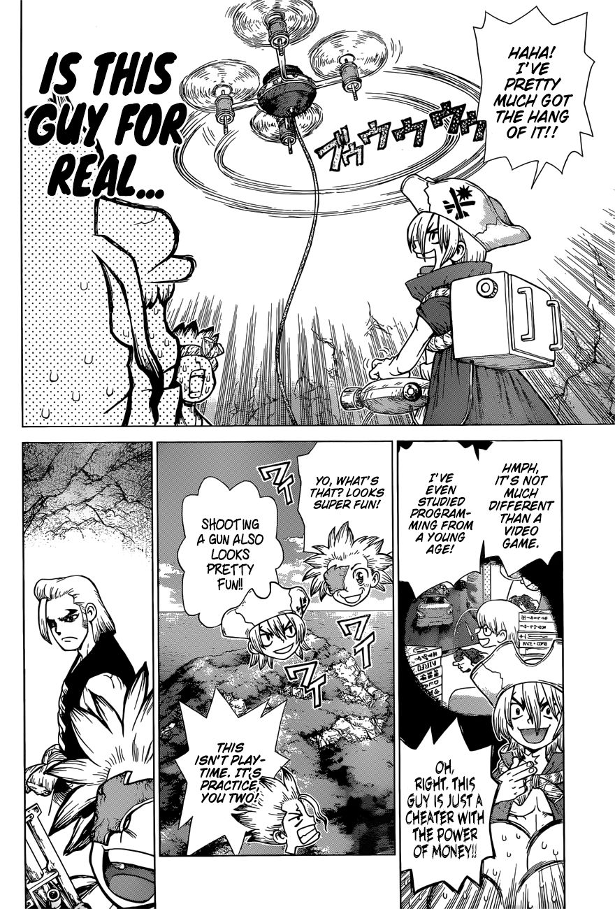Read dr. Stone Manga Online