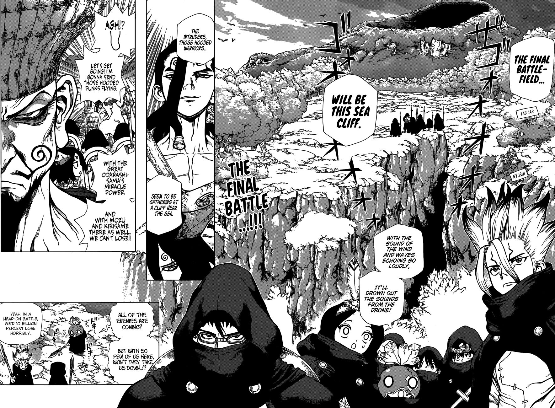 Read dr. Stone Manga Online