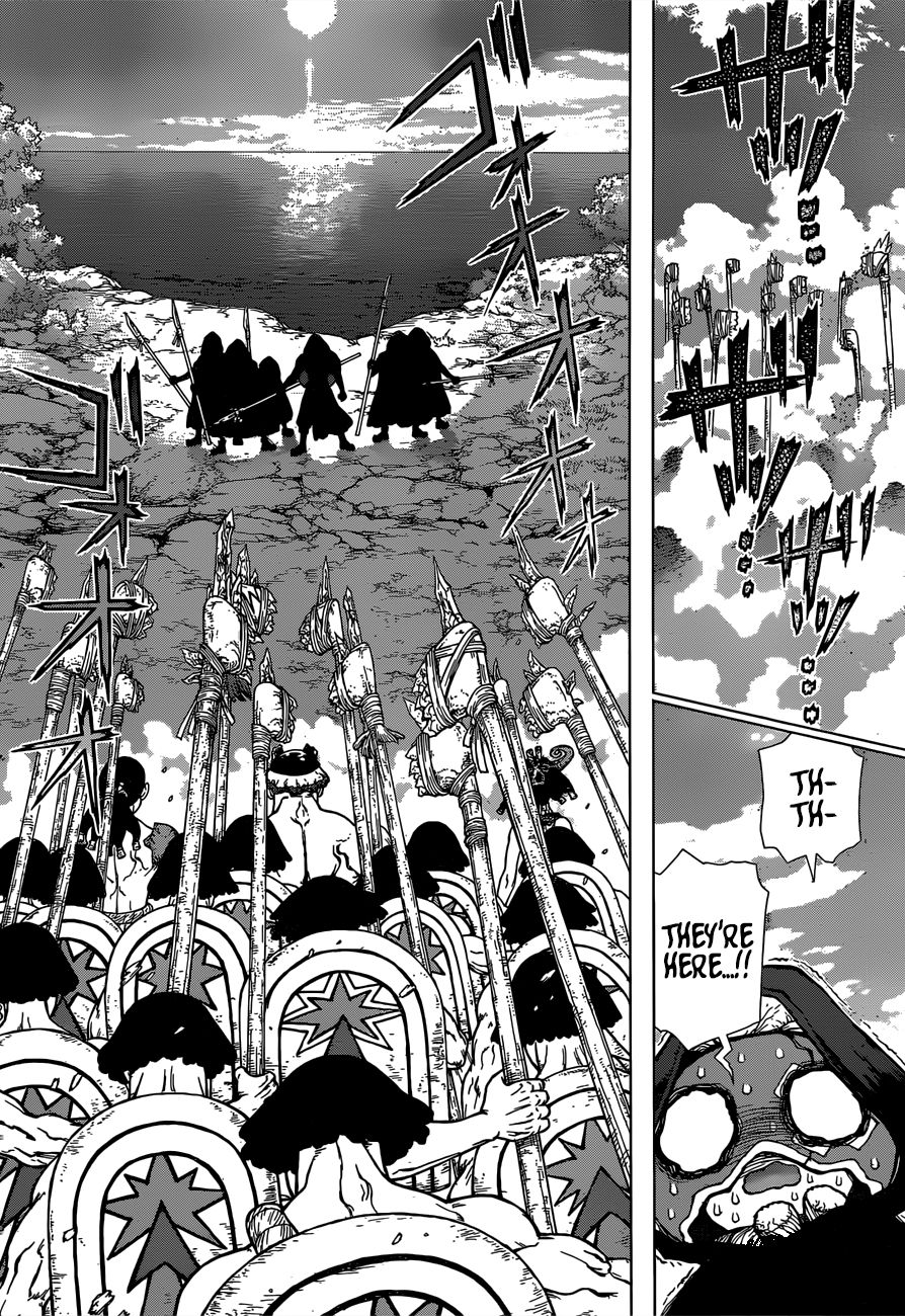 Read dr. Stone Manga Online