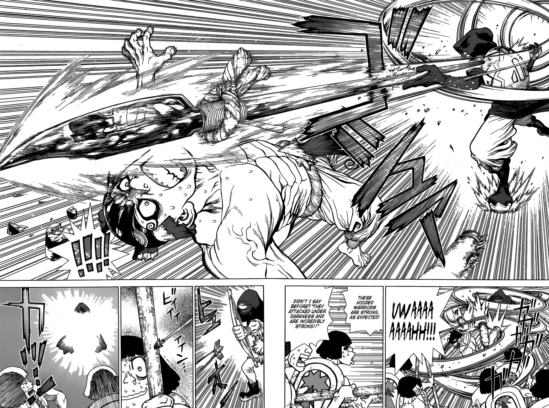 Read dr. Stone Manga Online