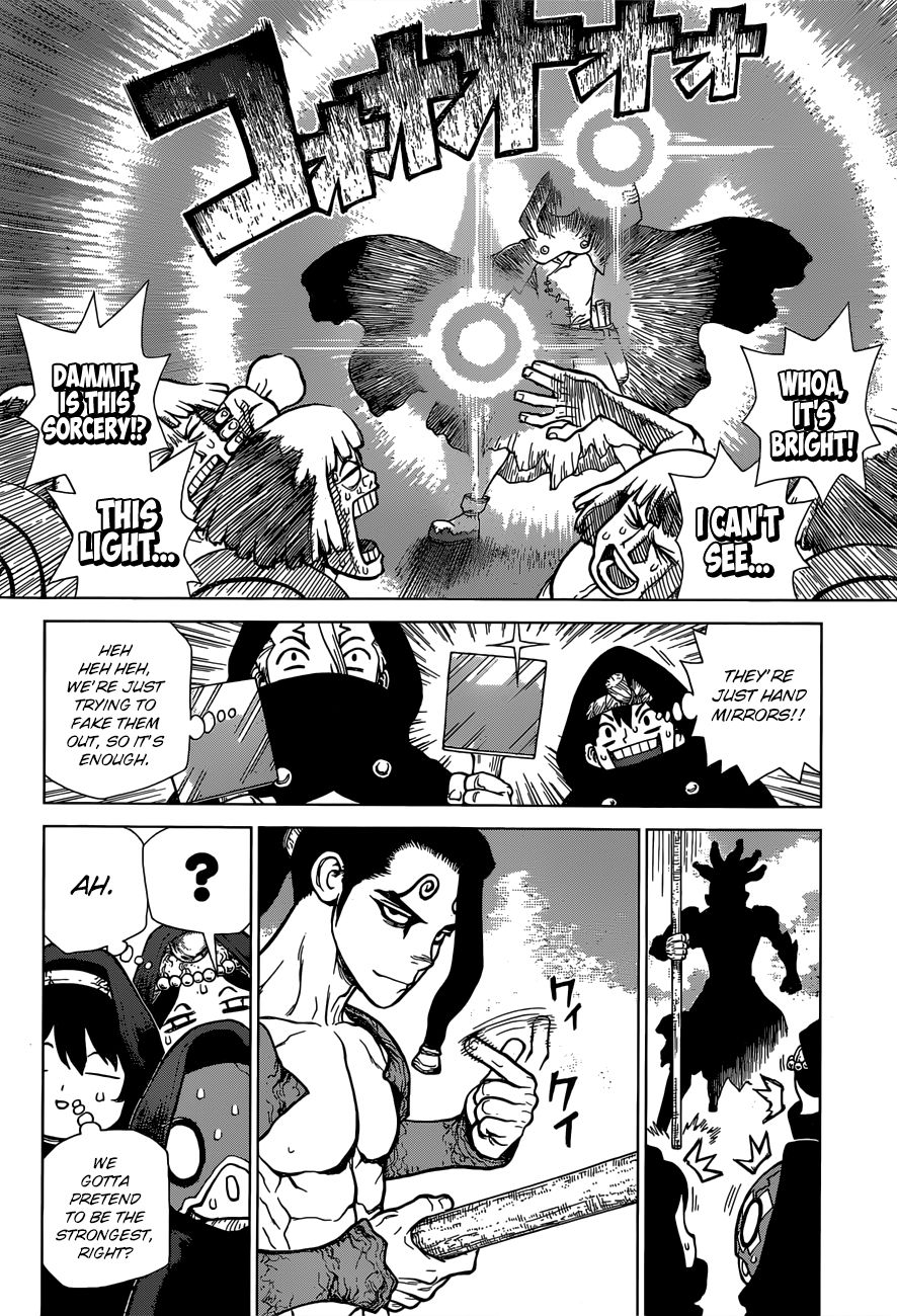 Read dr. Stone Manga Online