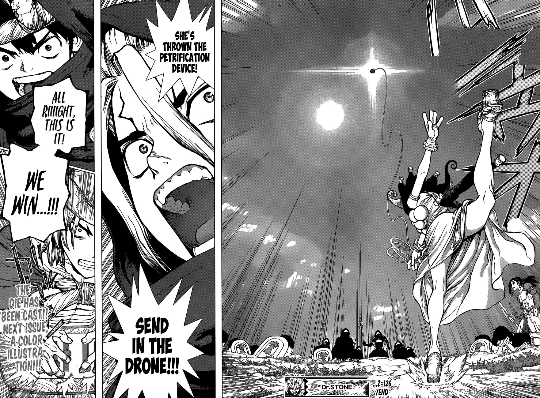 Read dr. Stone Manga Online