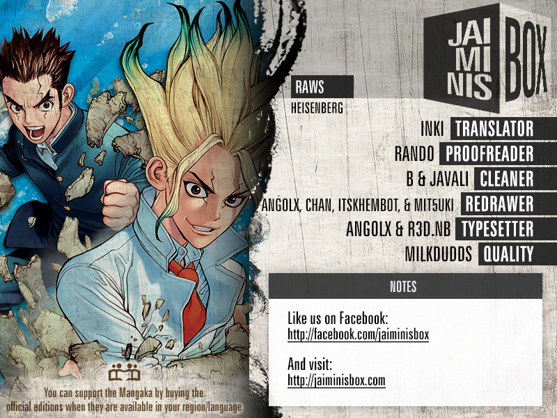 Read dr. Stone Manga Online