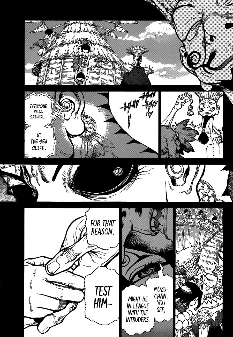 Read dr. Stone Manga Online