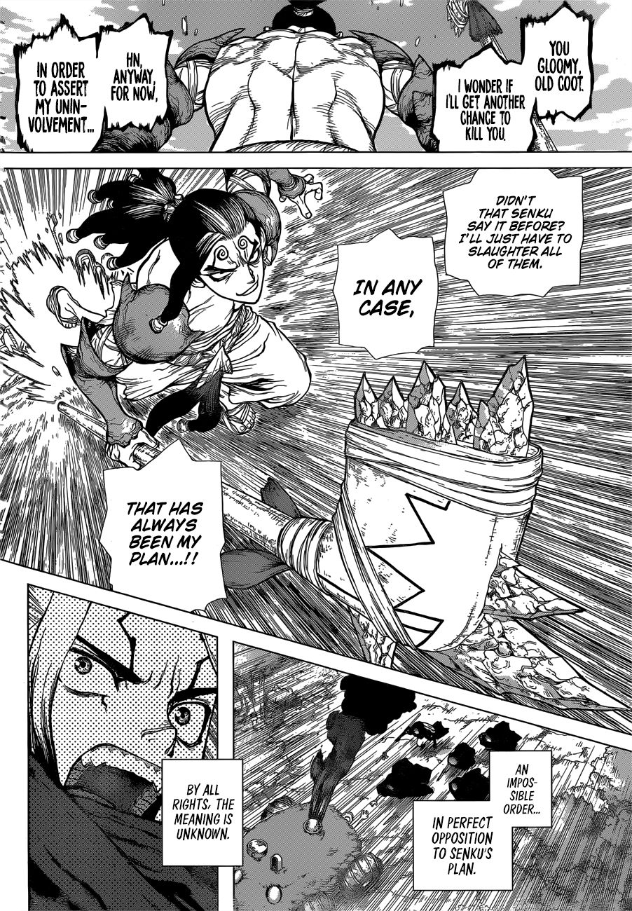 Read dr. Stone Manga Online