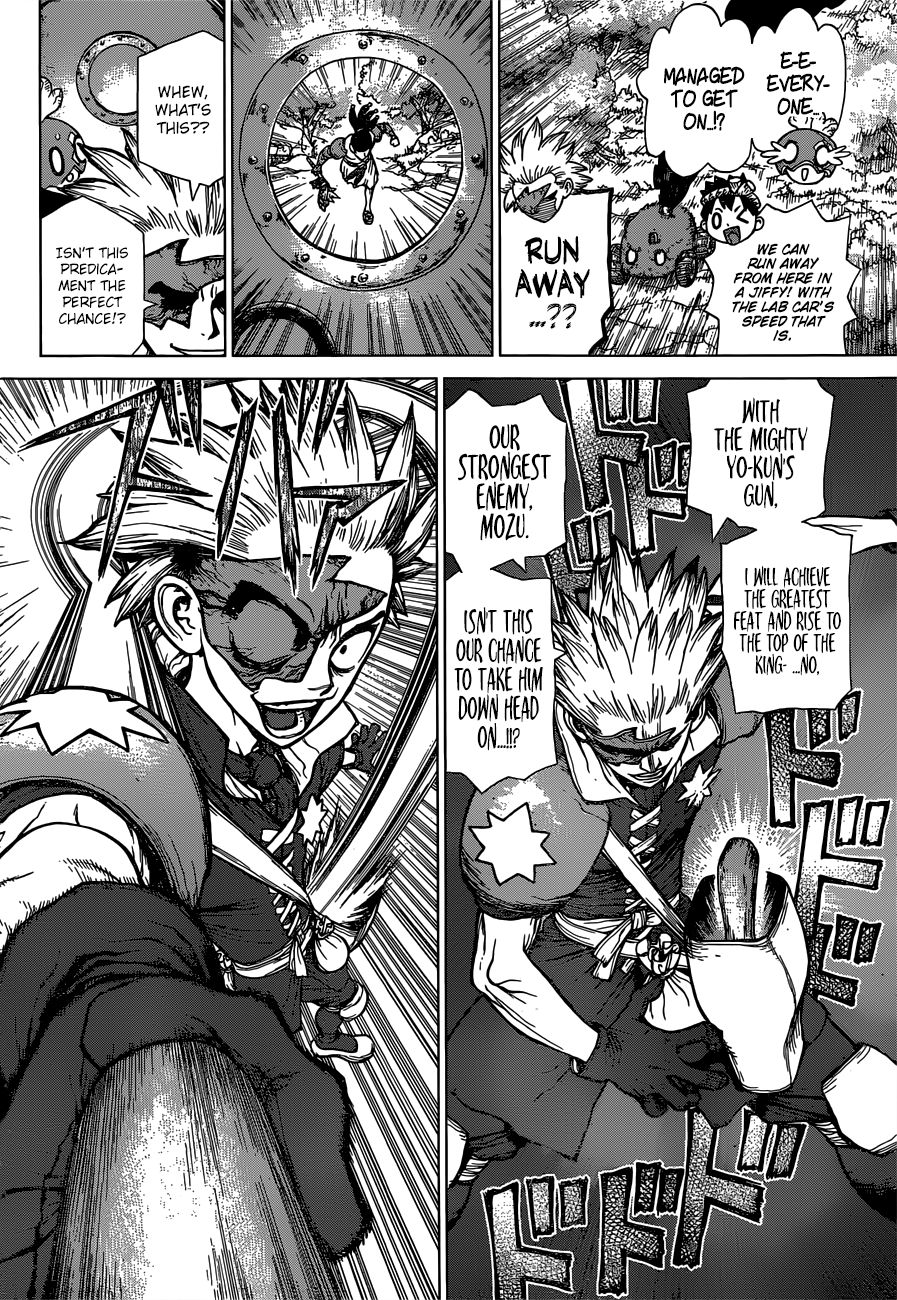 Read dr. Stone Manga Online