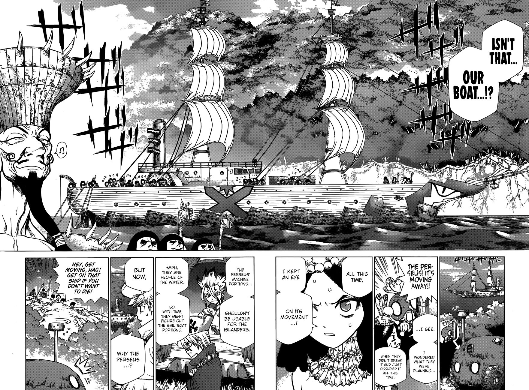 Read dr. Stone Manga Online