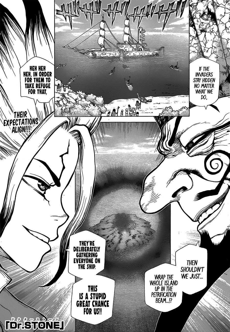 Read dr. Stone Manga Online