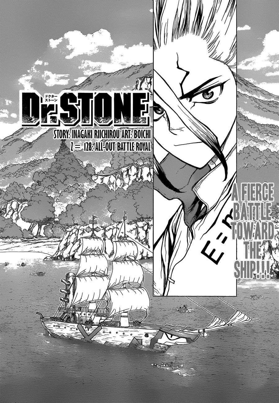 Read dr. Stone Manga Online