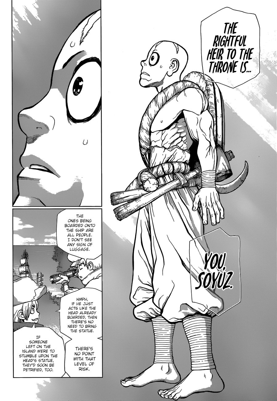 Read dr. Stone Manga Online