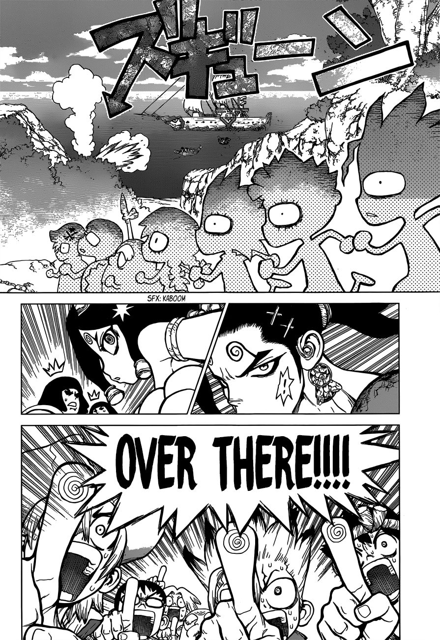 Read dr. Stone Manga Online