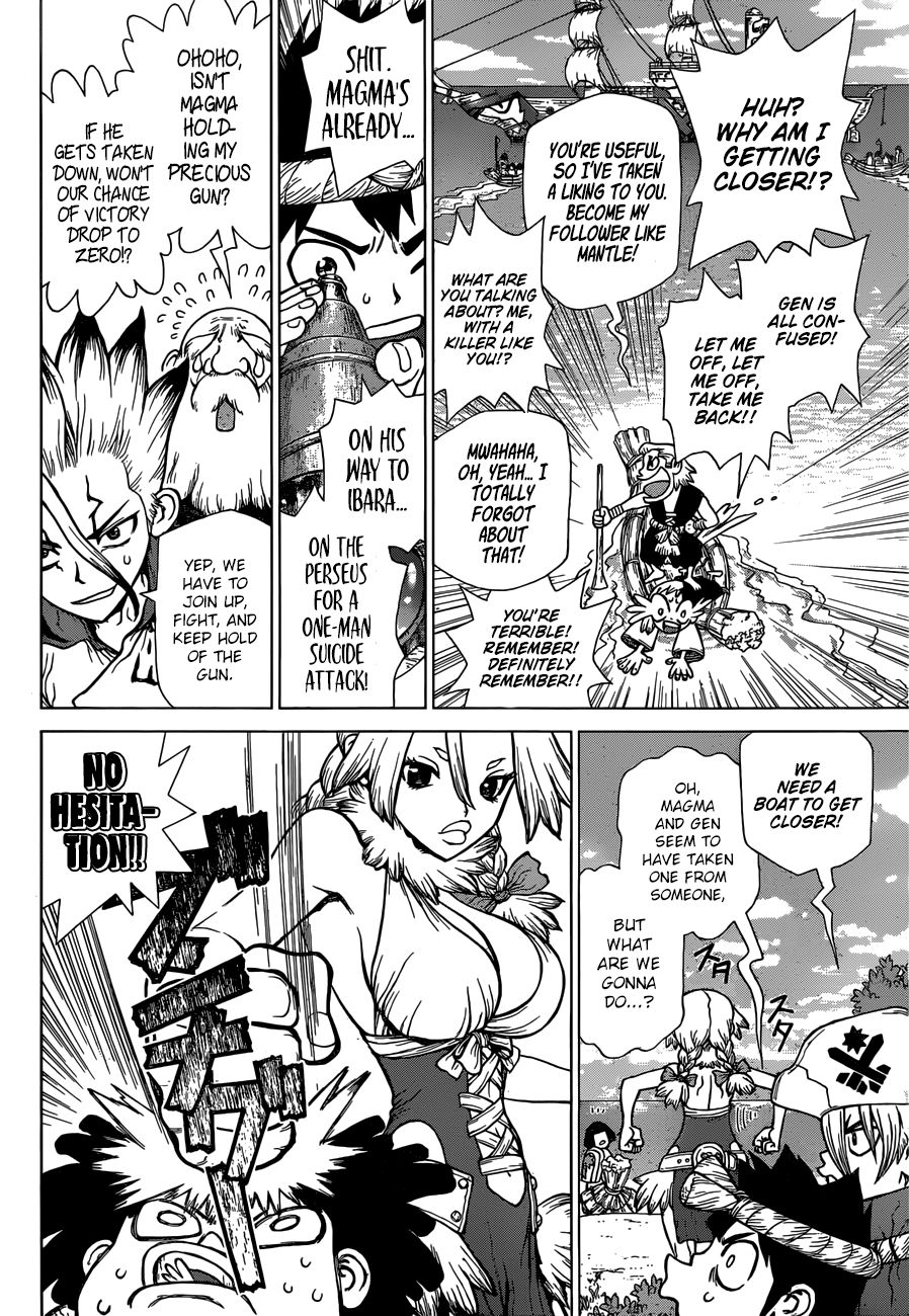 Read dr. Stone Manga Online