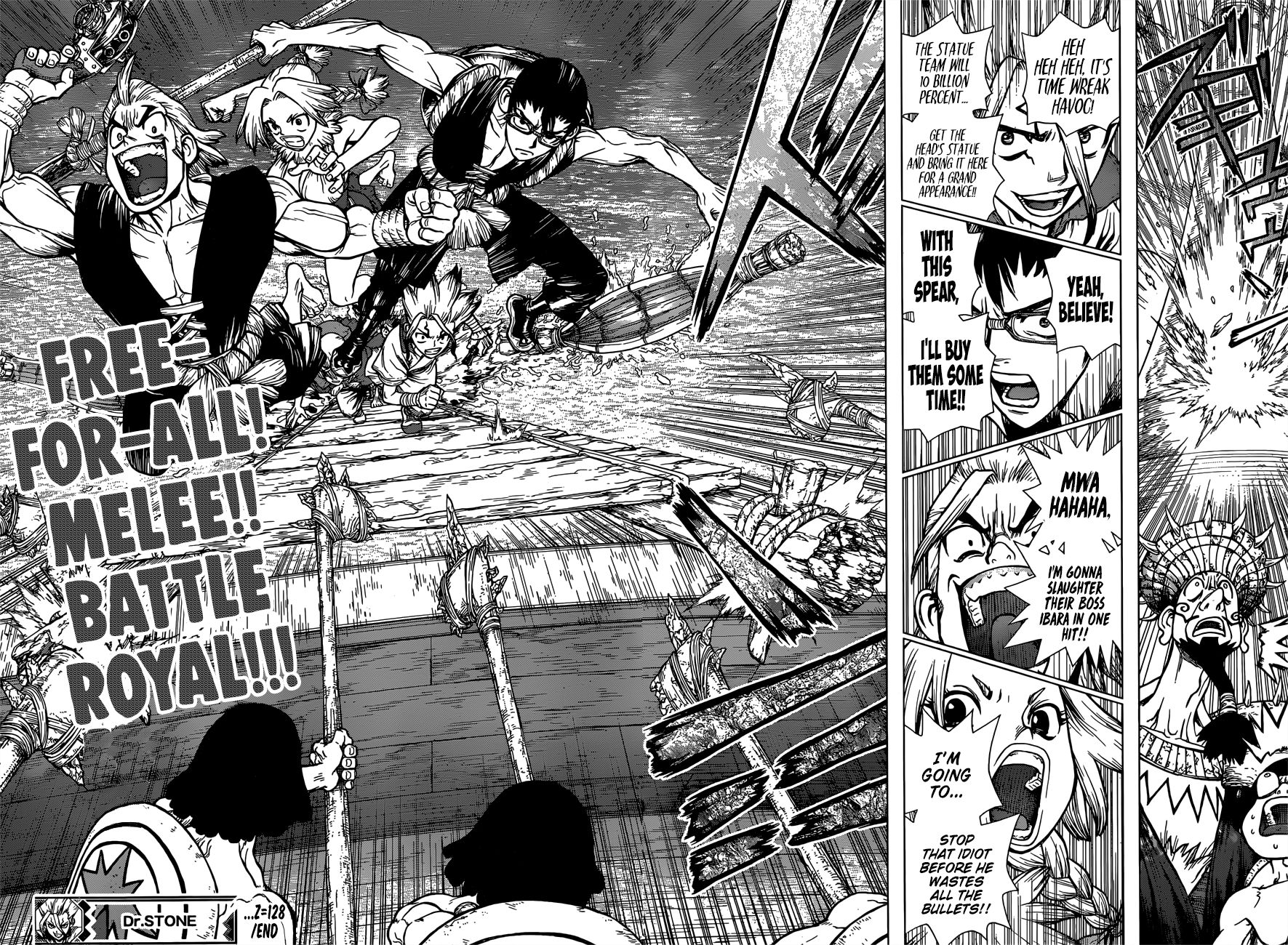 Read dr. Stone Manga Online