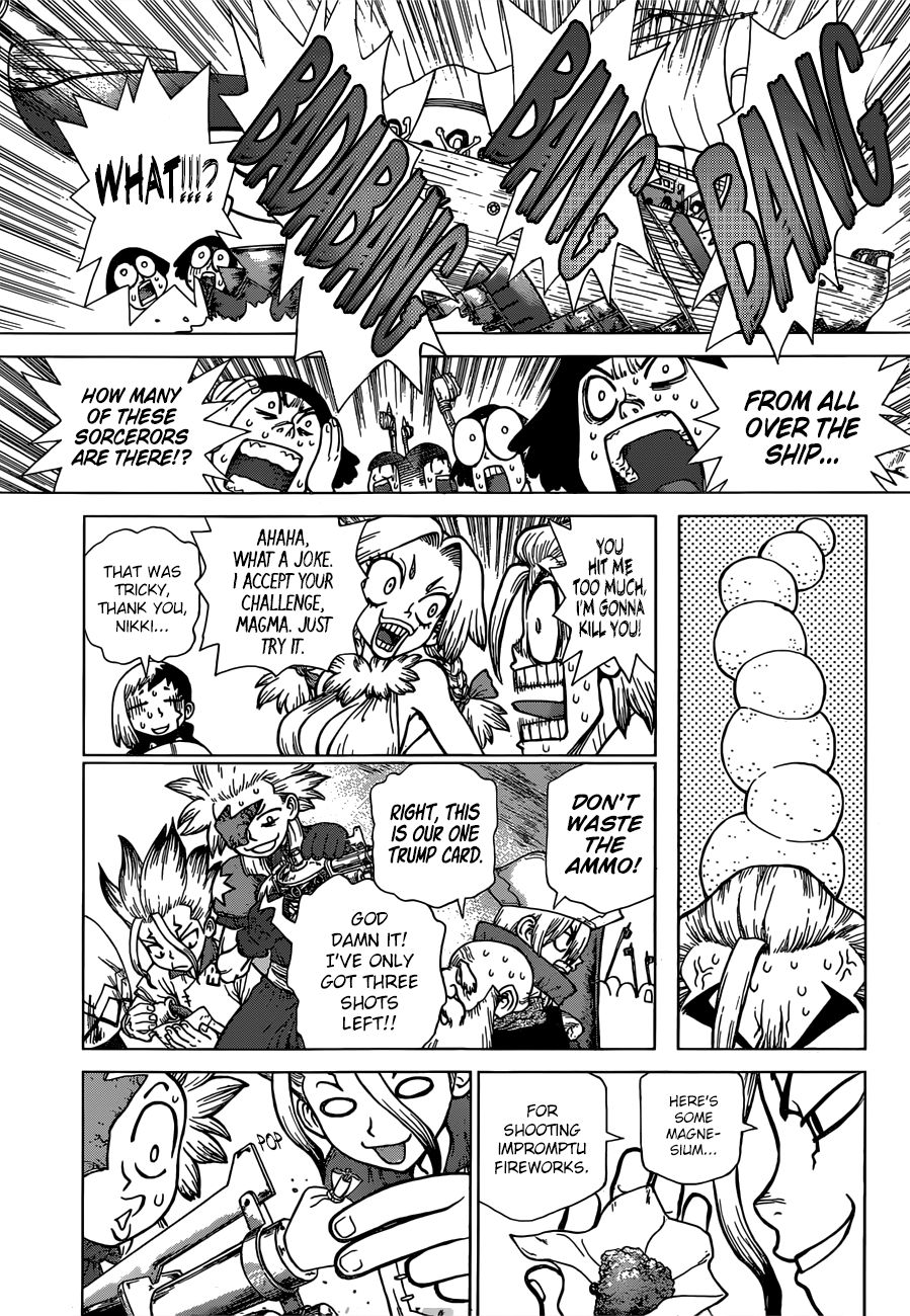 Read dr. Stone Manga Online