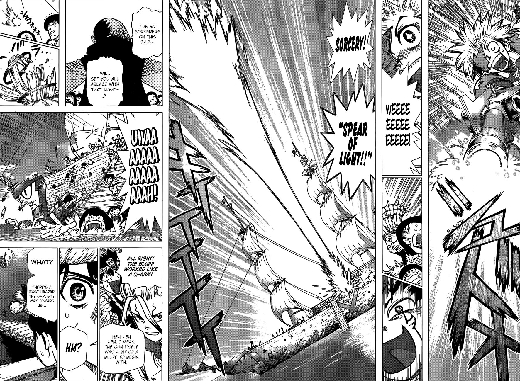 Read dr. Stone Manga Online
