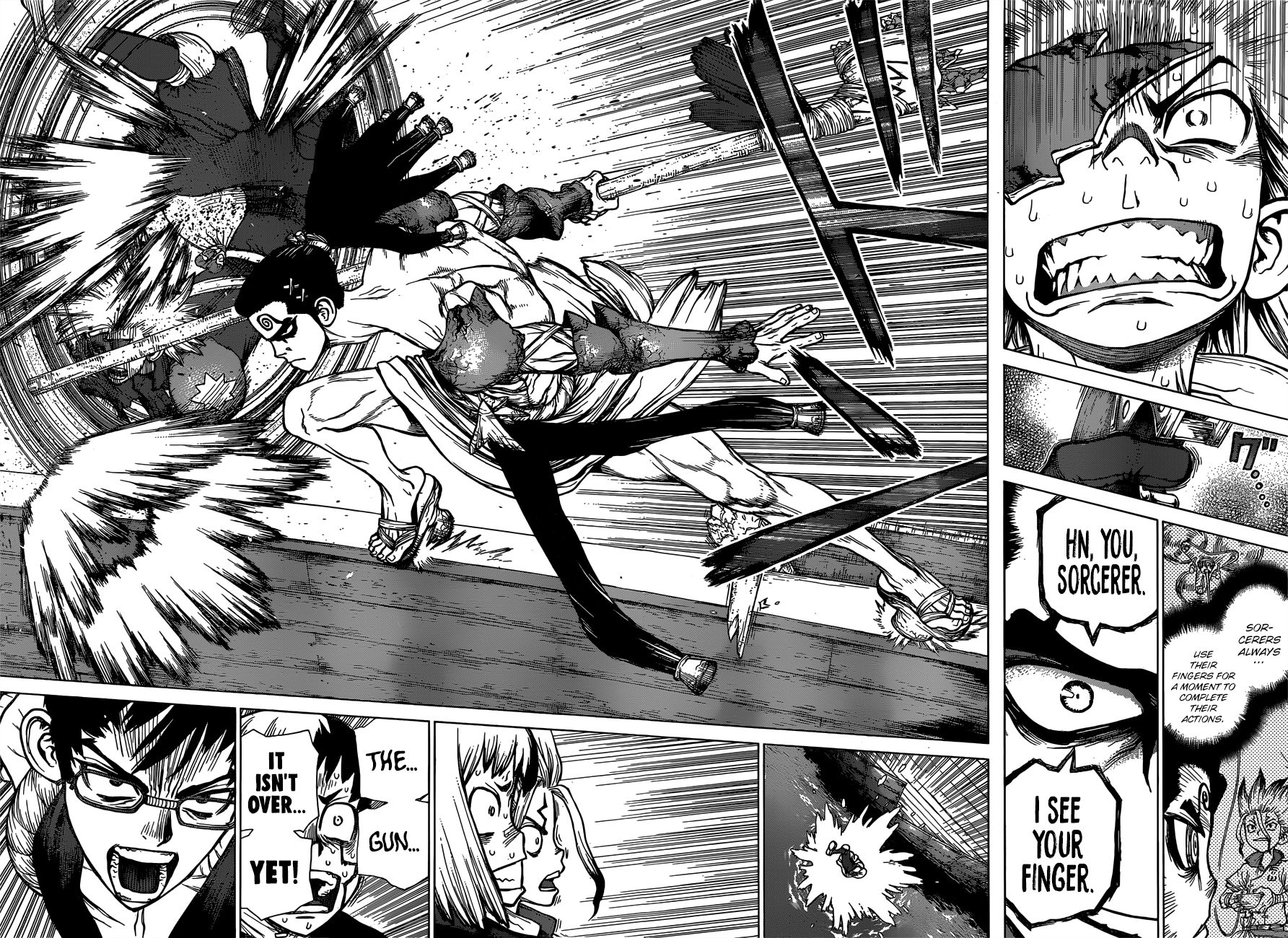 Read dr. Stone Manga Online