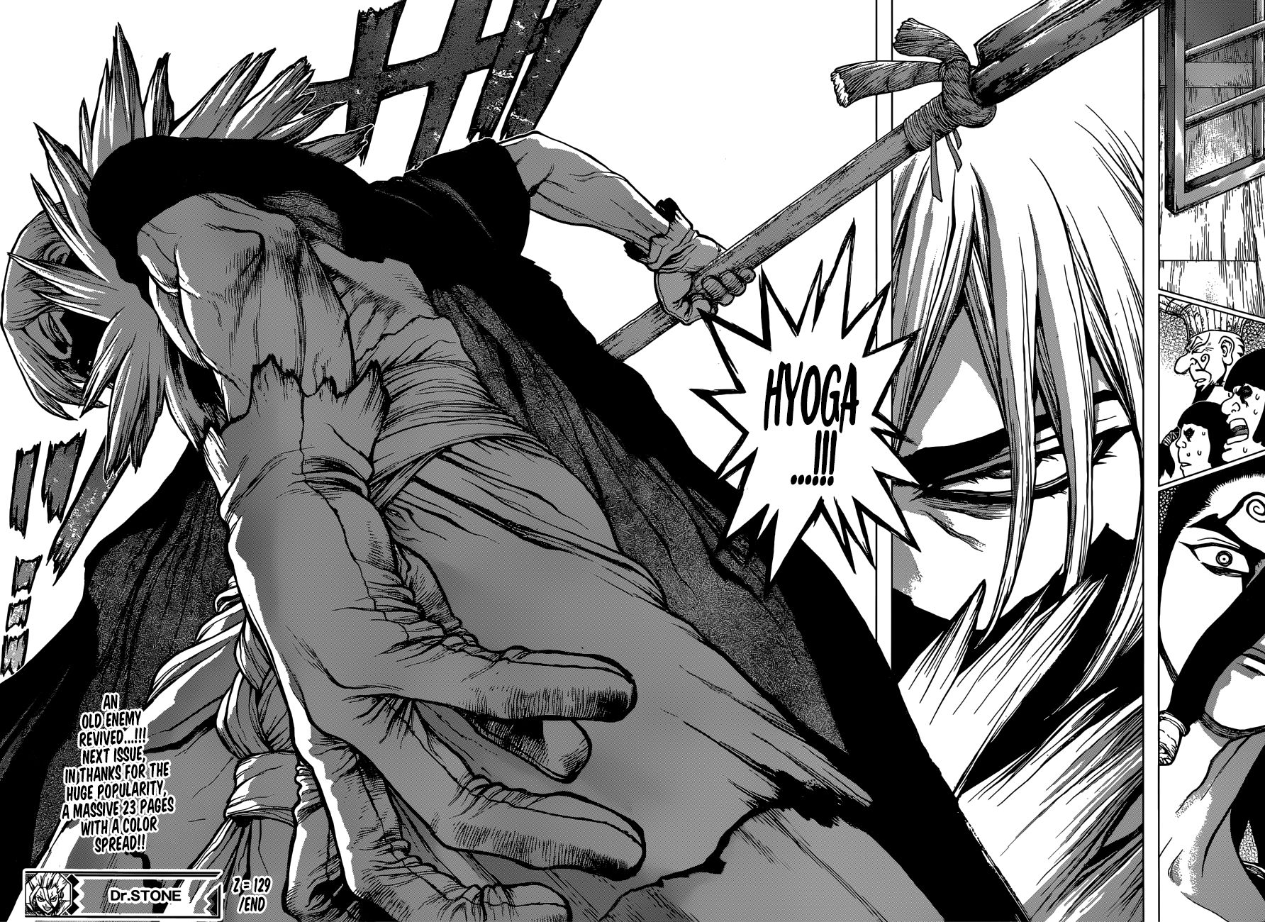 Read dr. Stone Manga Online