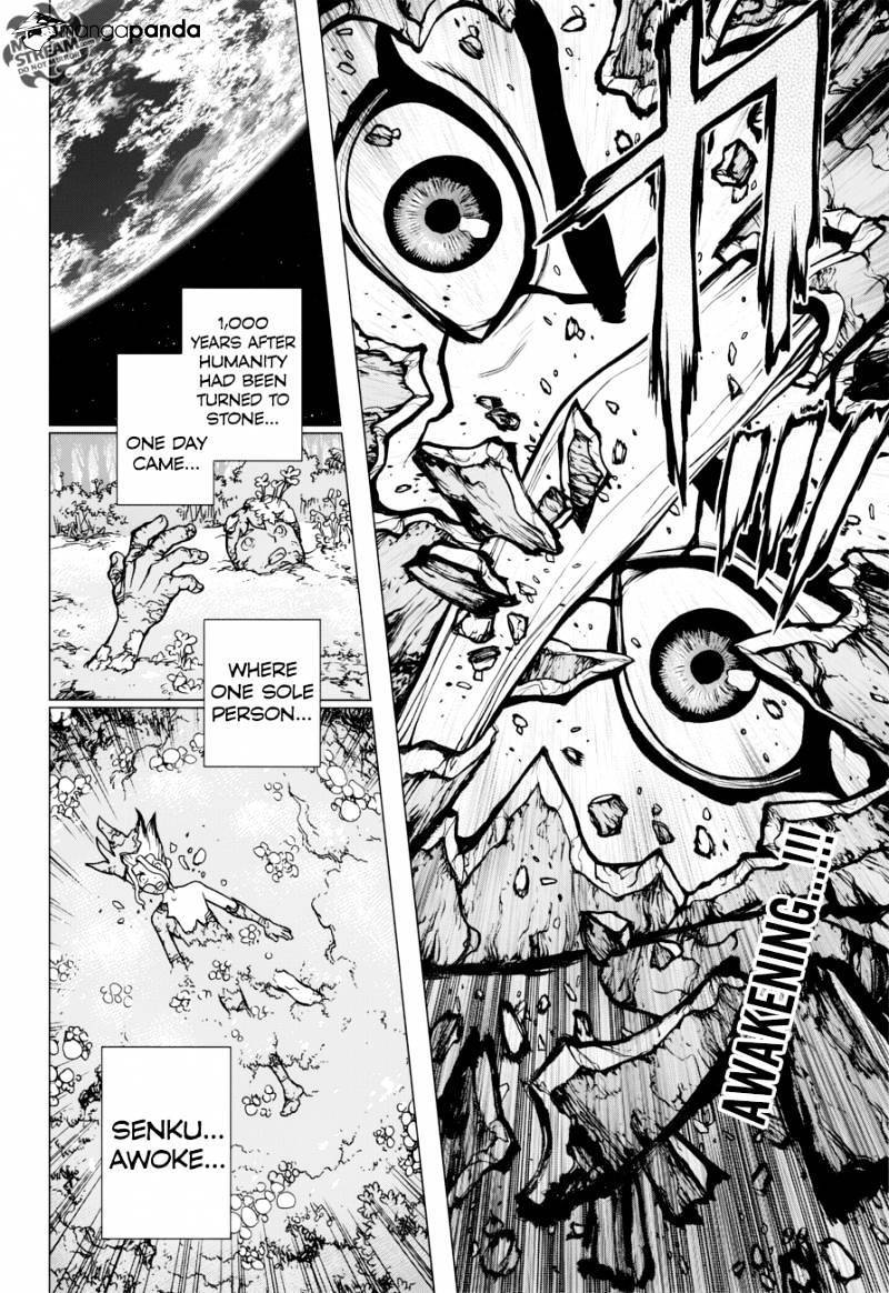 Read dr. Stone Manga Online