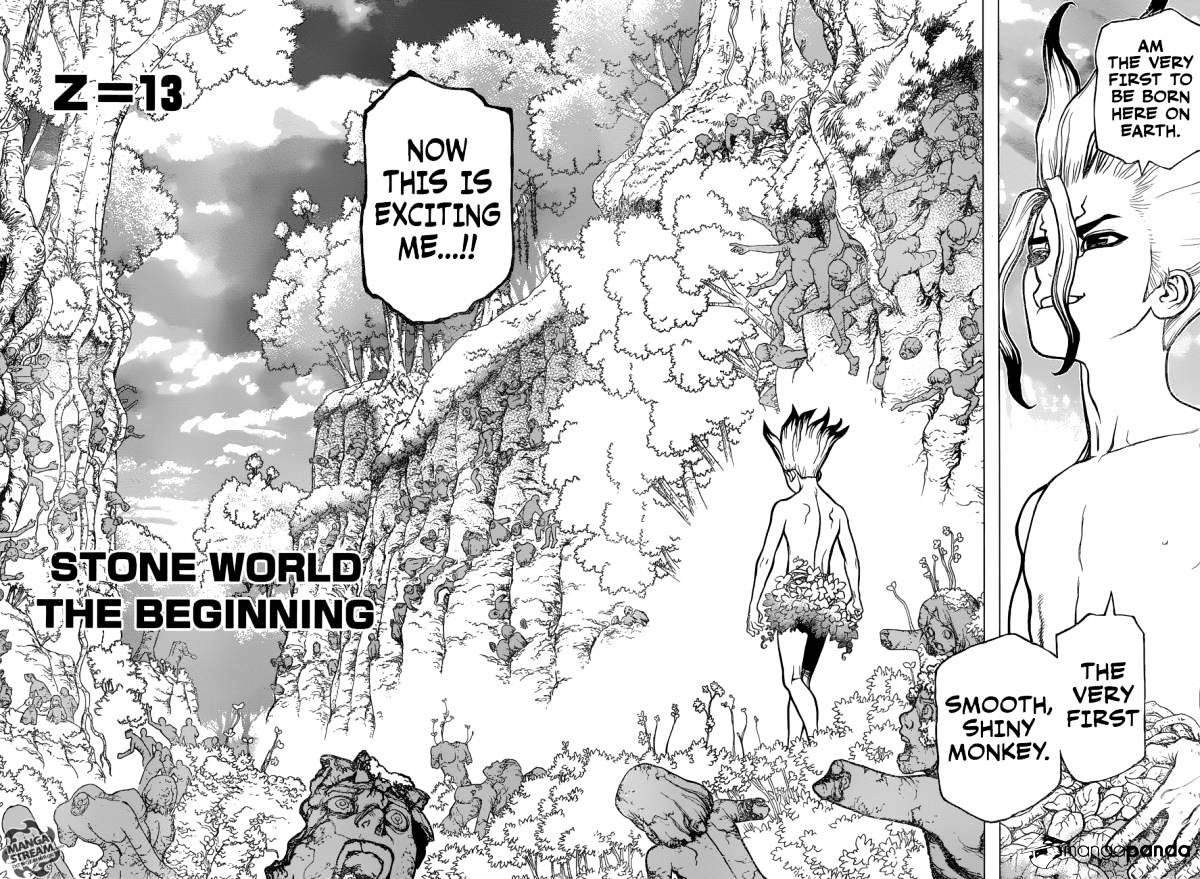 Read dr. Stone Manga Online