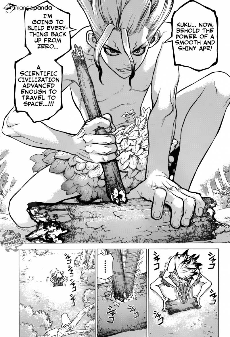 Read dr. Stone Manga Online
