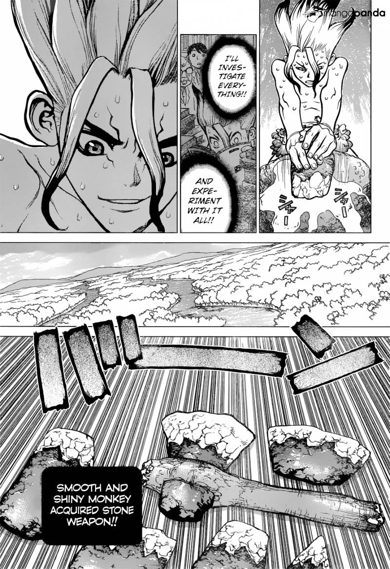 Read dr. Stone Manga Online