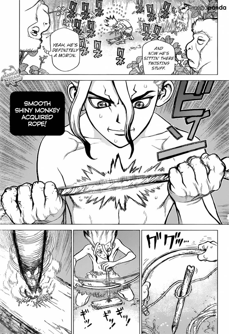 Read dr. Stone Manga Online
