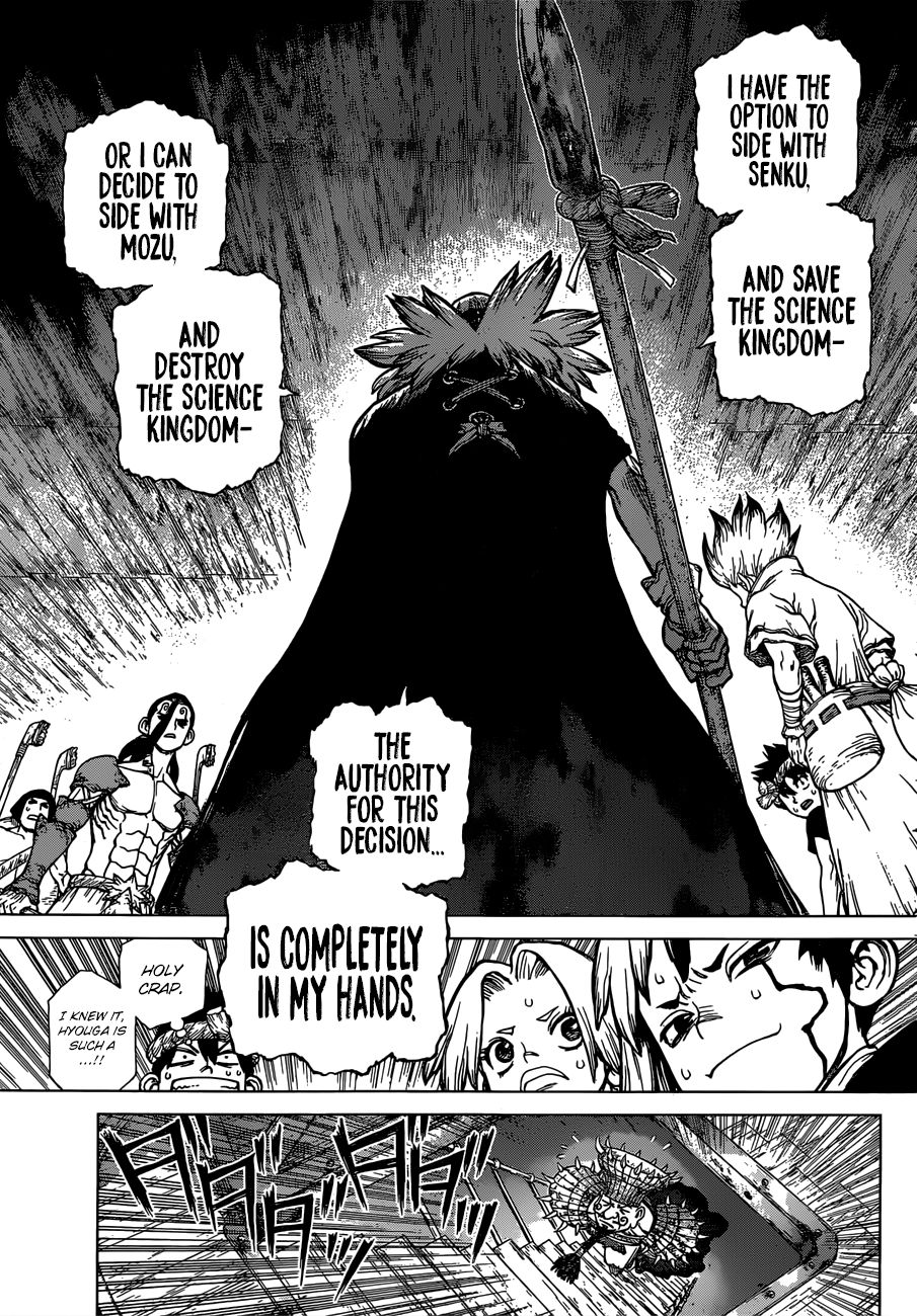 Read dr. Stone Manga Online