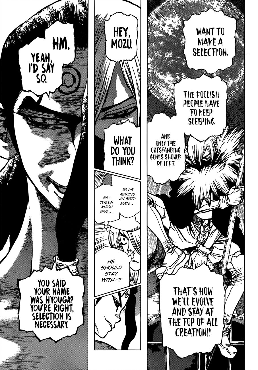 Read dr. Stone Manga Online
