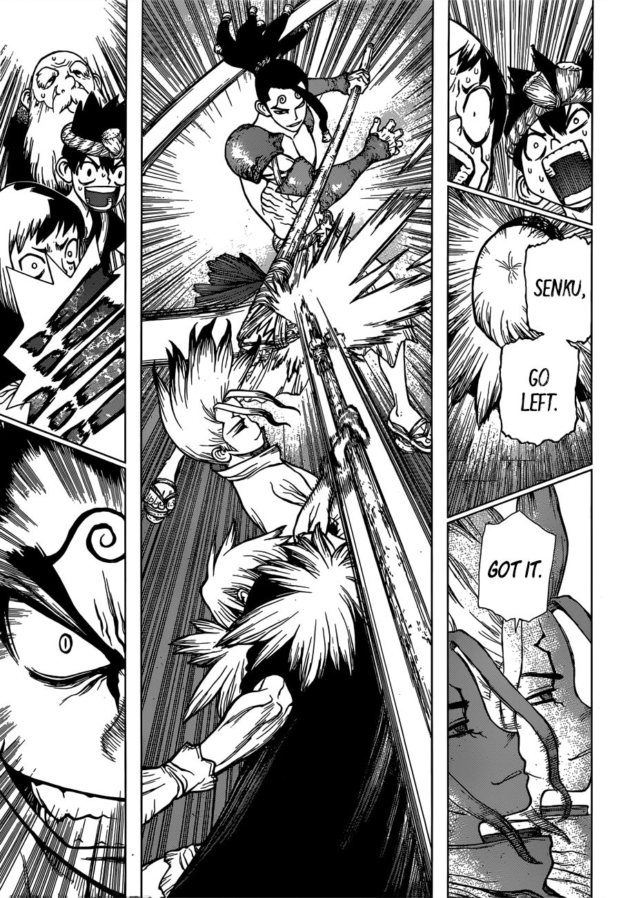 Read dr. Stone Manga Online