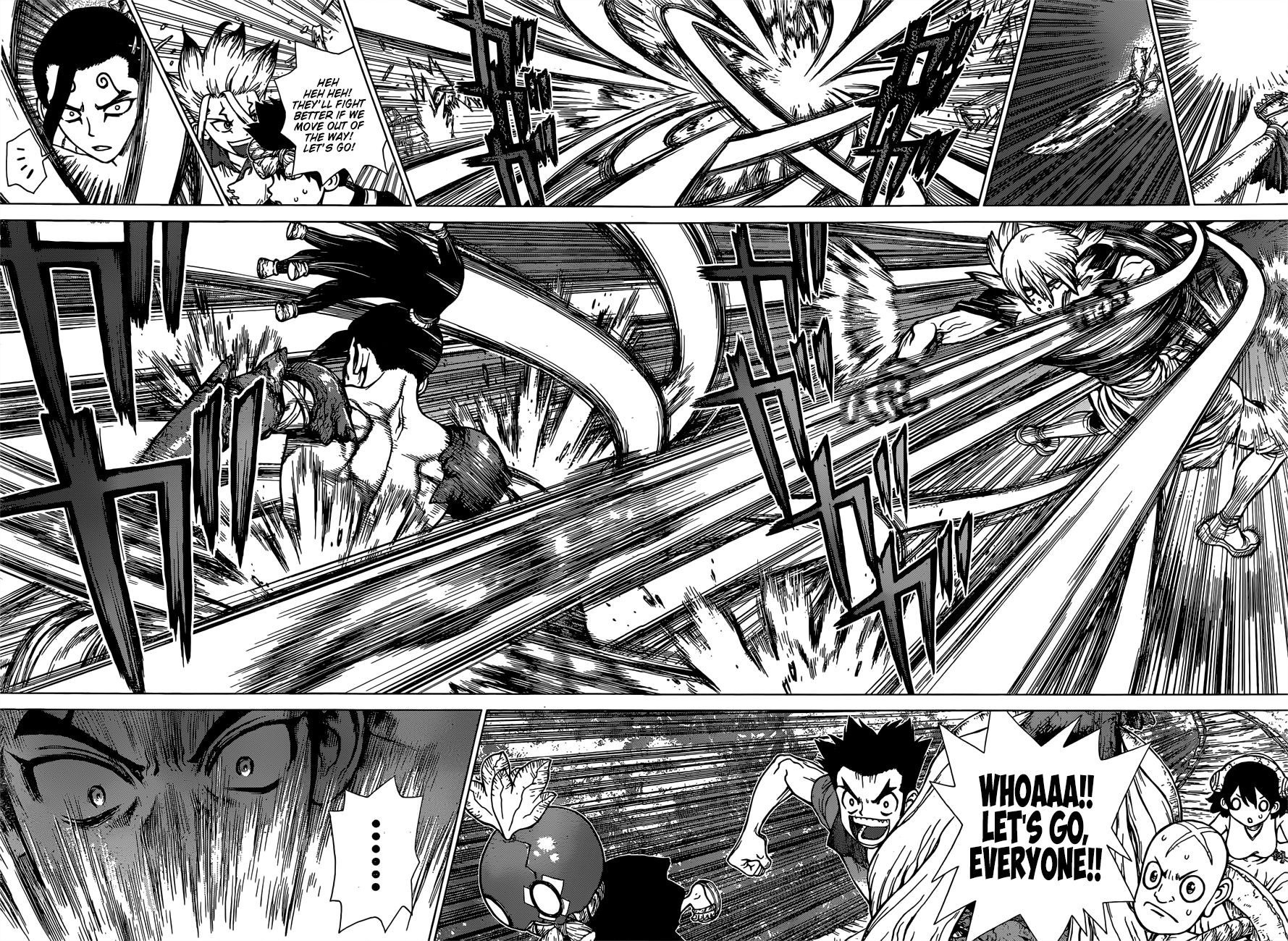 Read dr. Stone Manga Online