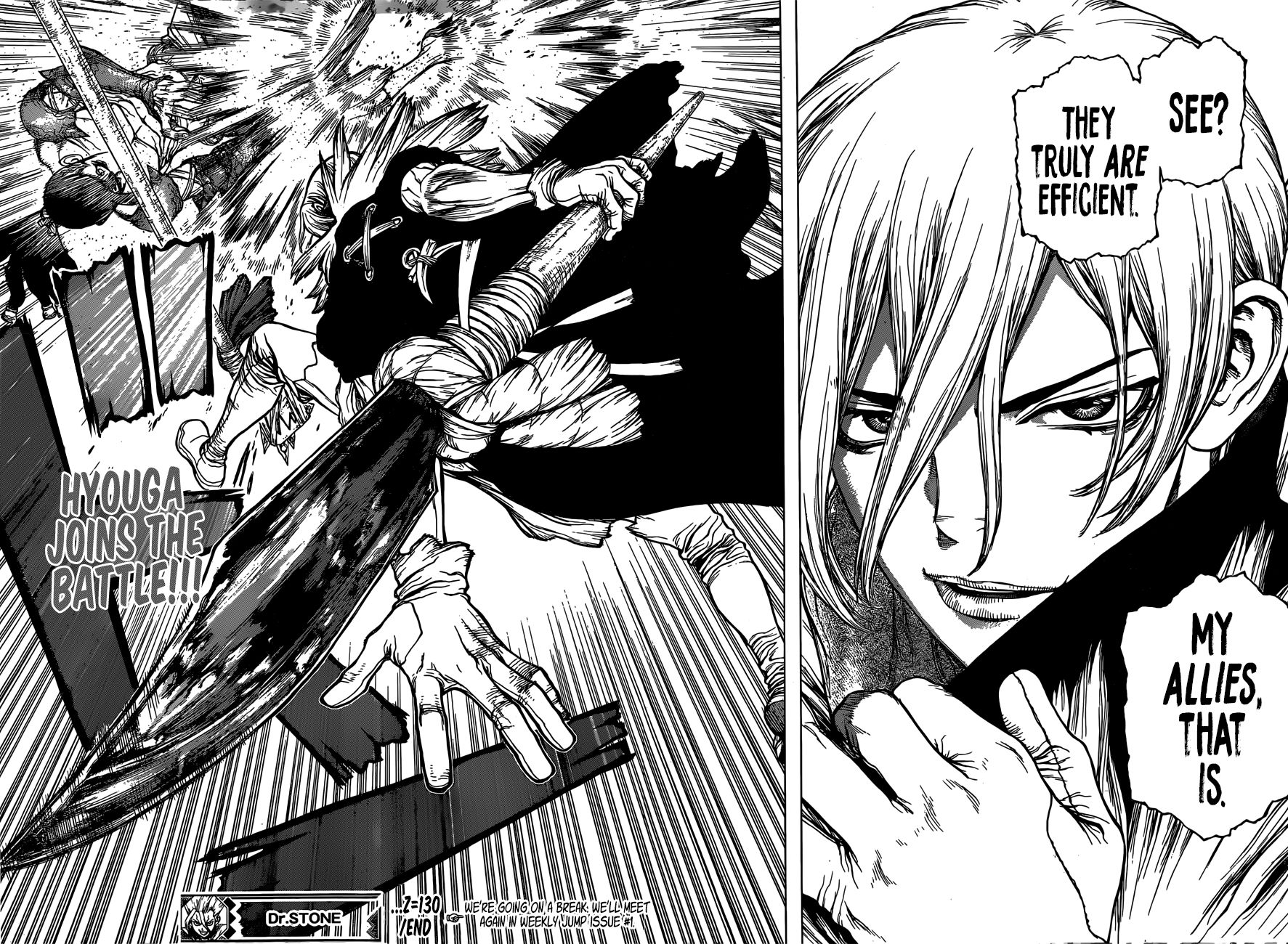 Read dr. Stone Manga Online