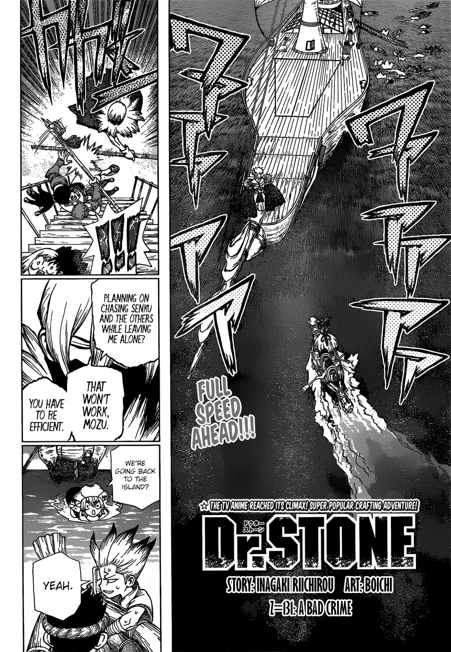 Read dr. Stone Manga Online